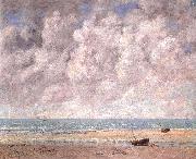 Gustave Courbet The Calm Sea France oil painting reproduction
